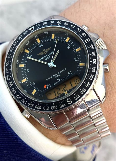 breitling quartz conversion|Breitling quartz navitimer.